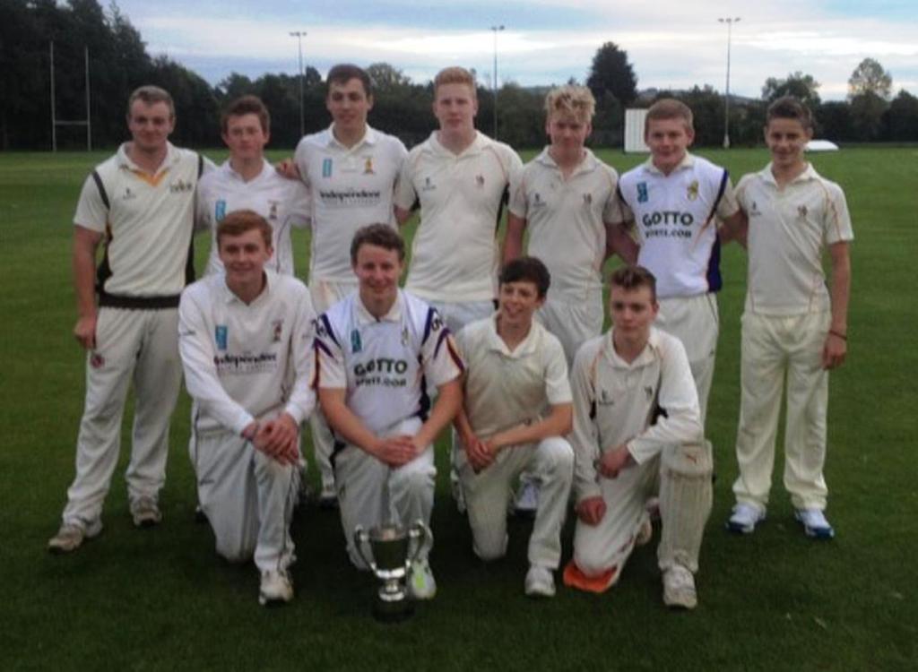 Colts Cup Winners 2014 - Instonians